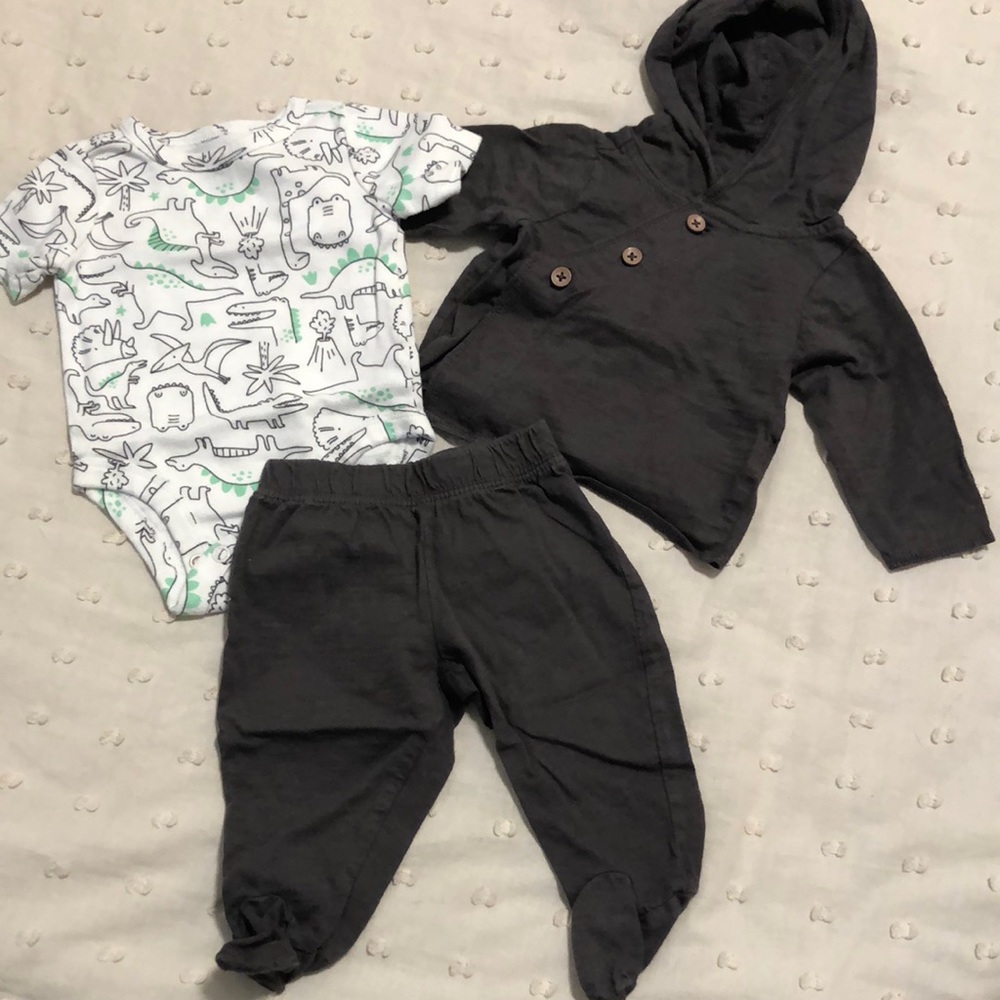 Carters 3 piece set